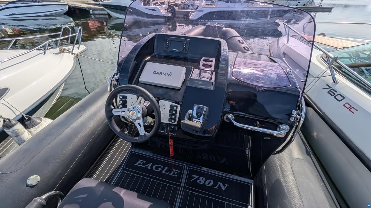 Brig Inflatable Boats EAGLE 780 OVERNIGHTER