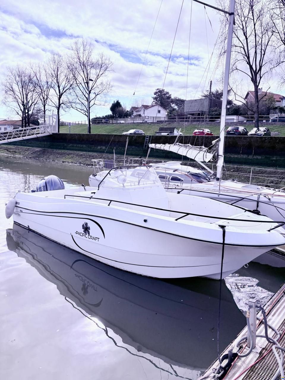 Pacific Craft 750 Open