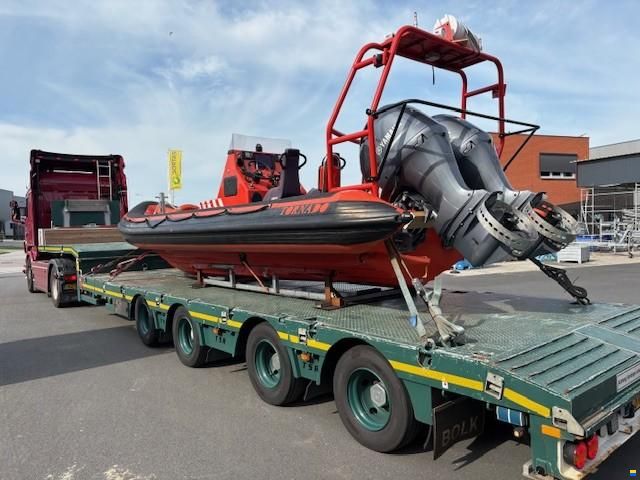 Gemini professional ribs for sale and charter