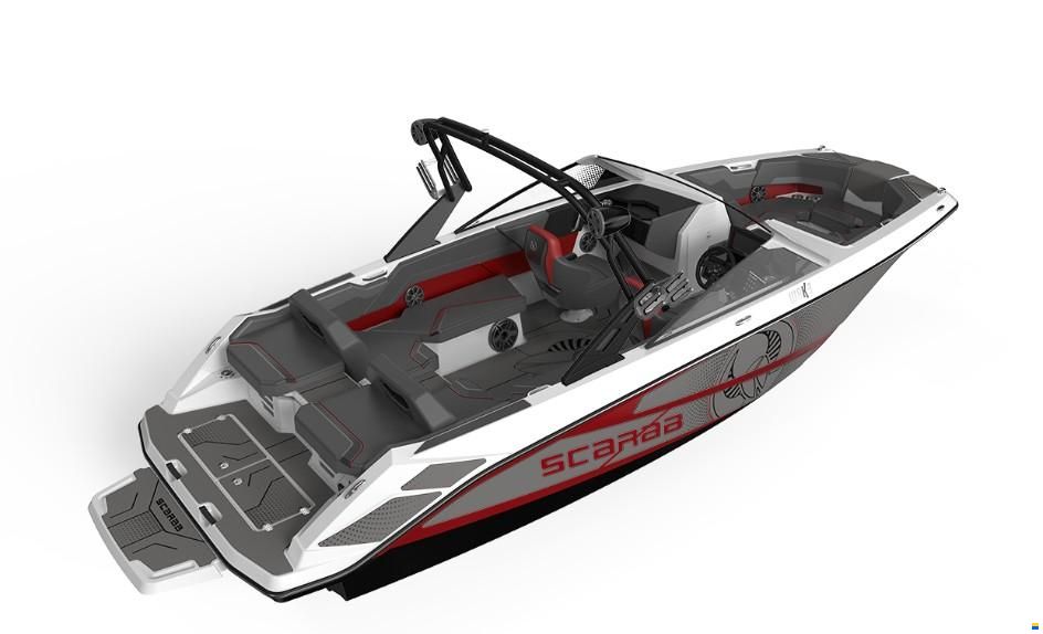 Scarab 235 LX Wake