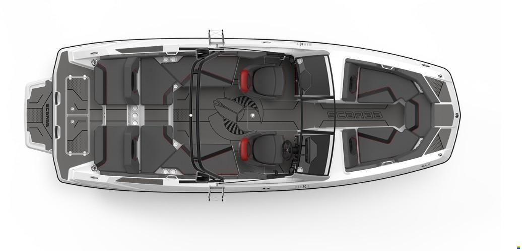 Scarab 235 LX Wake