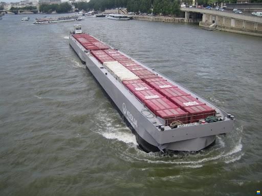 A. Mostes Barge Ponton House Boat