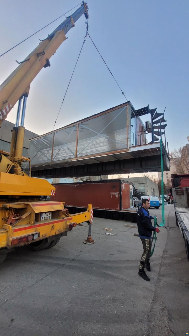 Shiptech Houseboat SCHAB CLUB 12x6m