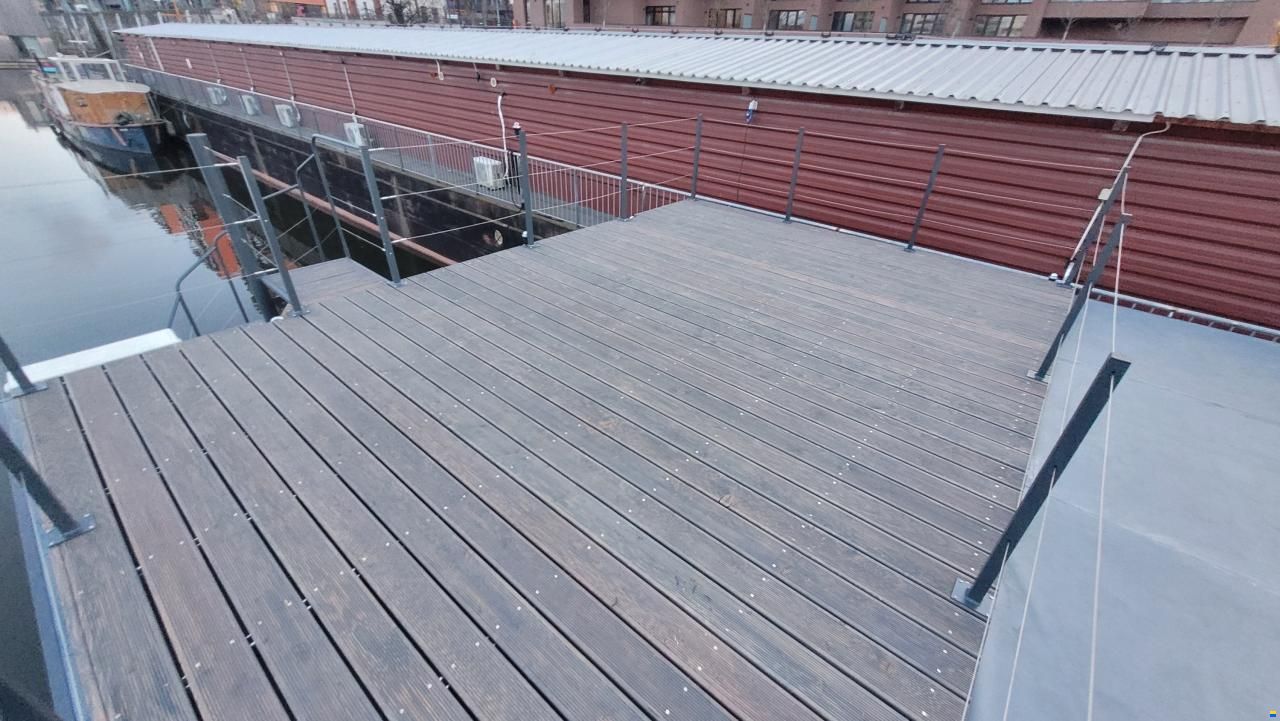 Shiptech Houseboat SCHAB CLUB 12x6m