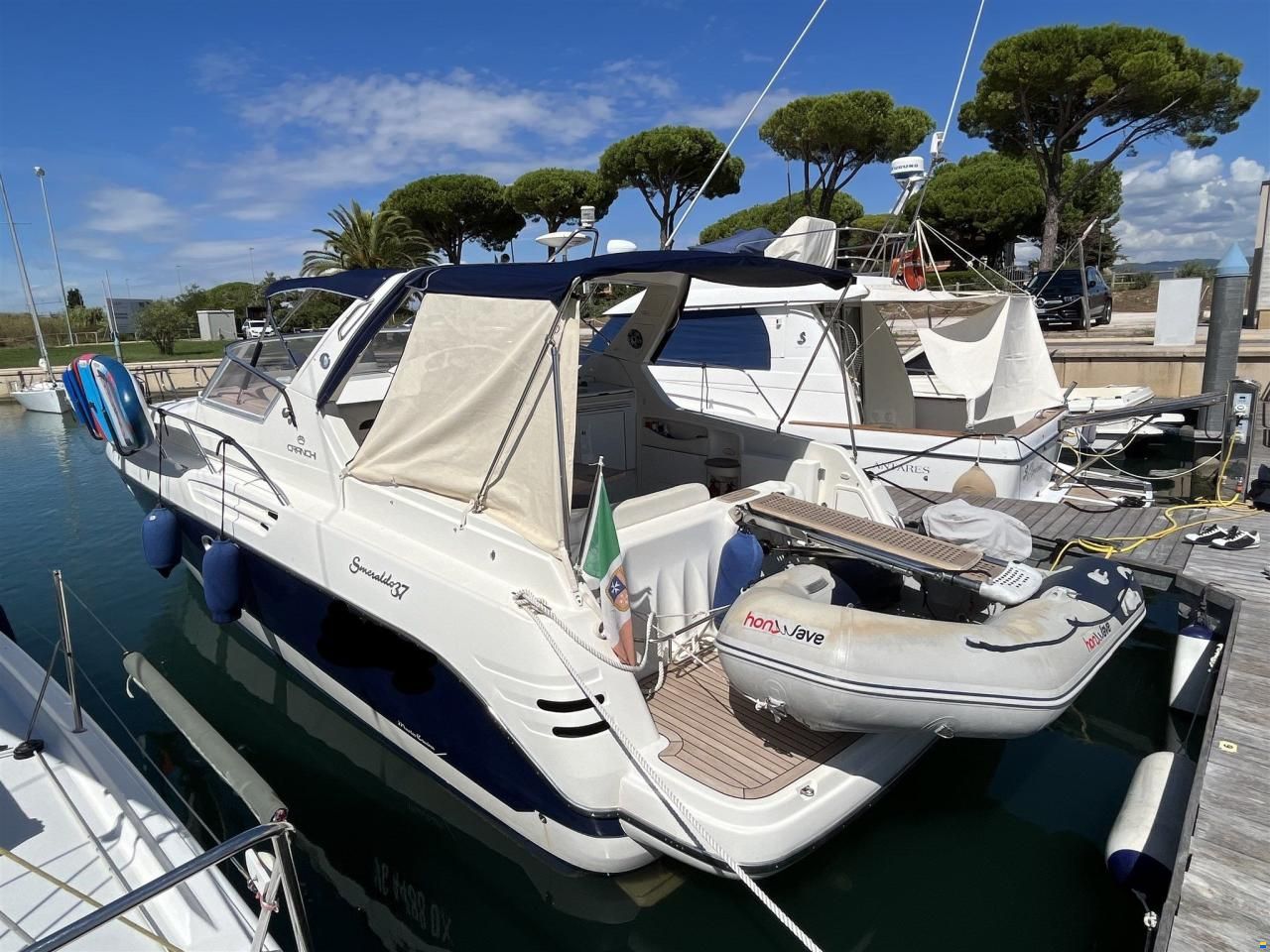 Cranchi Smeraldo 37