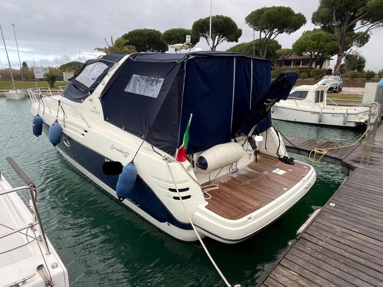 Cranchi Smeraldo 37