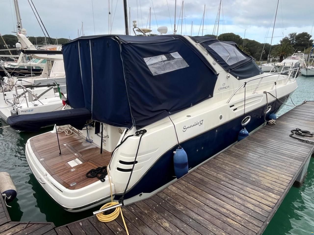 Cranchi Smeraldo 37