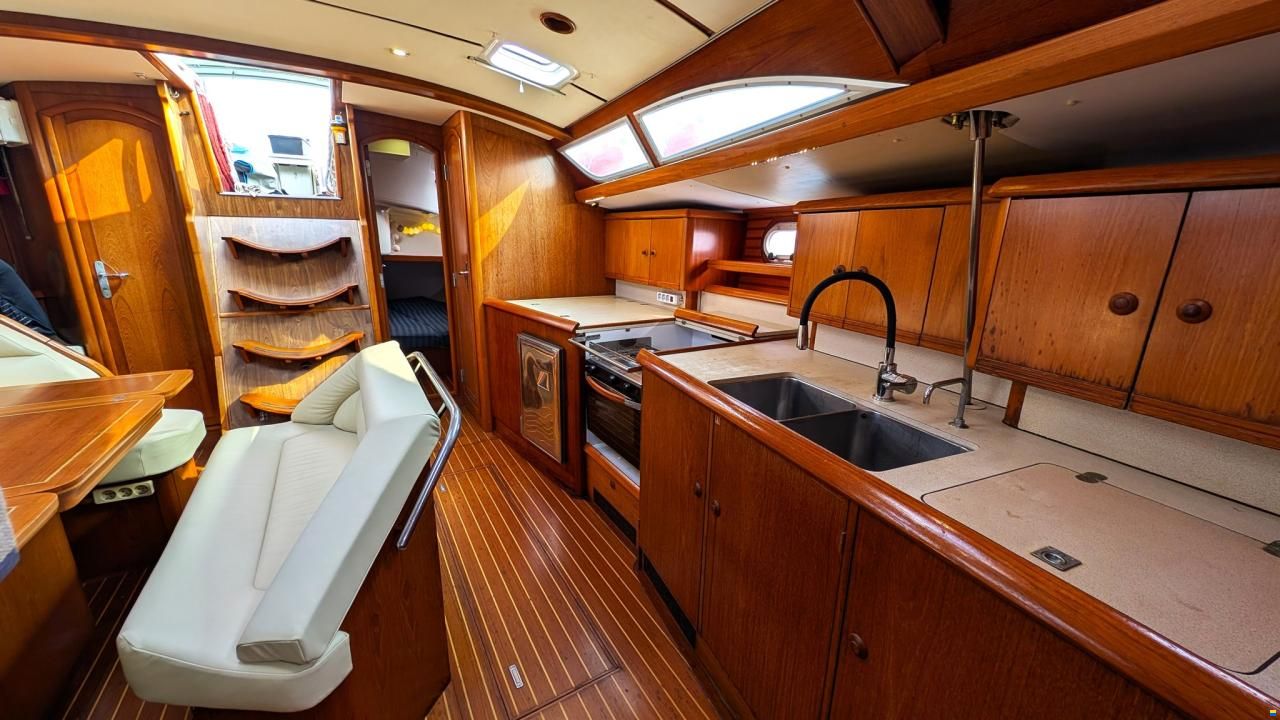 Jeanneau Sun Odyssey 45.2