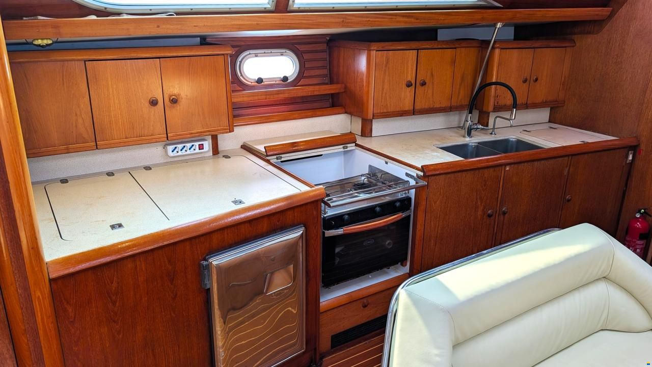 Jeanneau Sun Odyssey 45.2