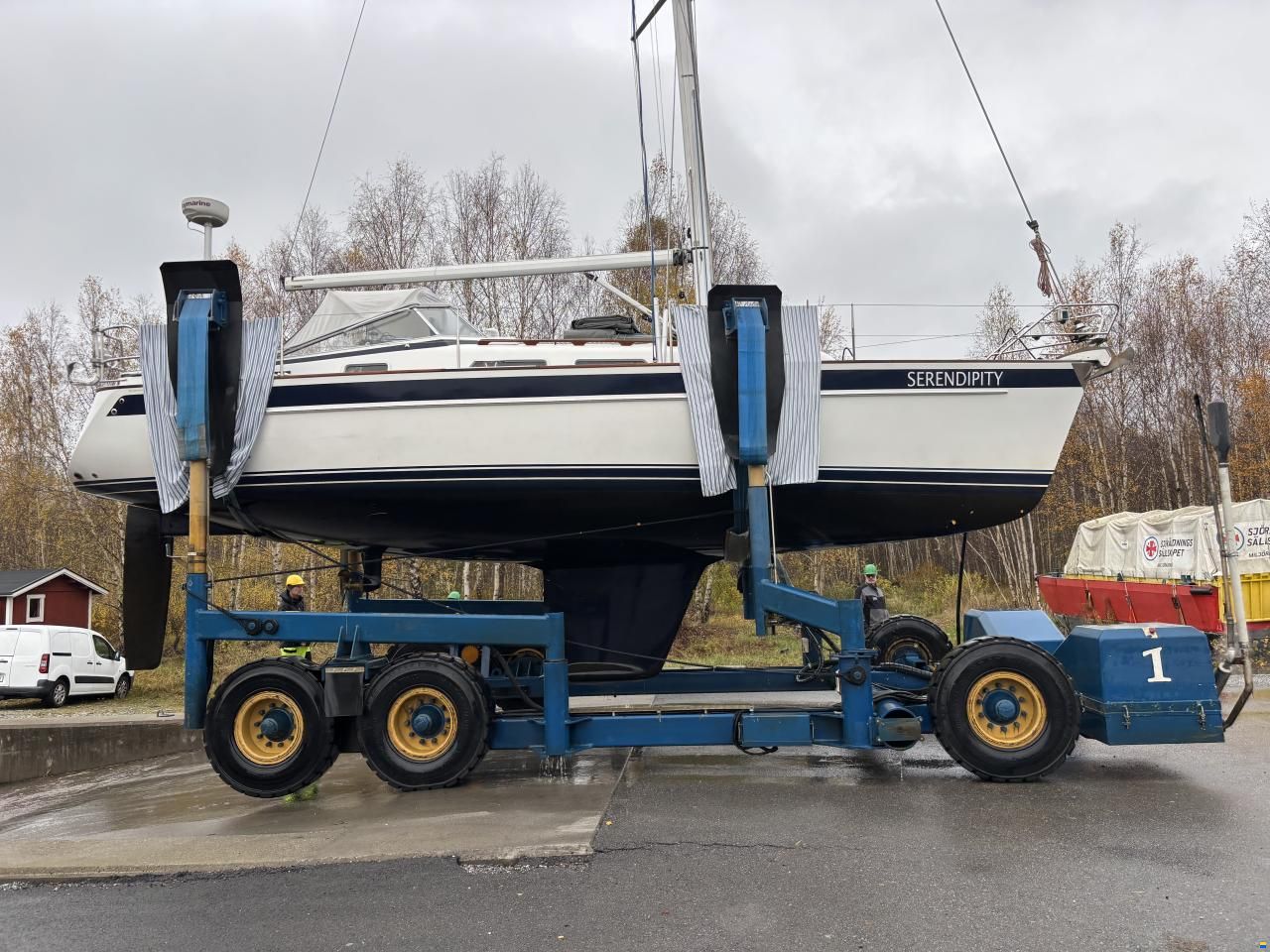 Hallberg-Rassy HR 342
