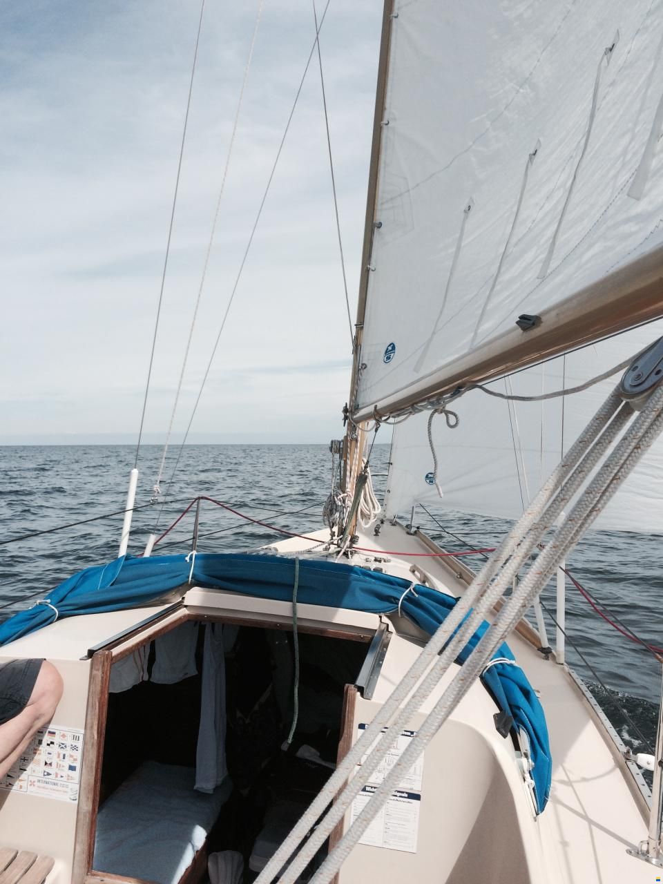 Marieholm Internat. Folkeboot IF