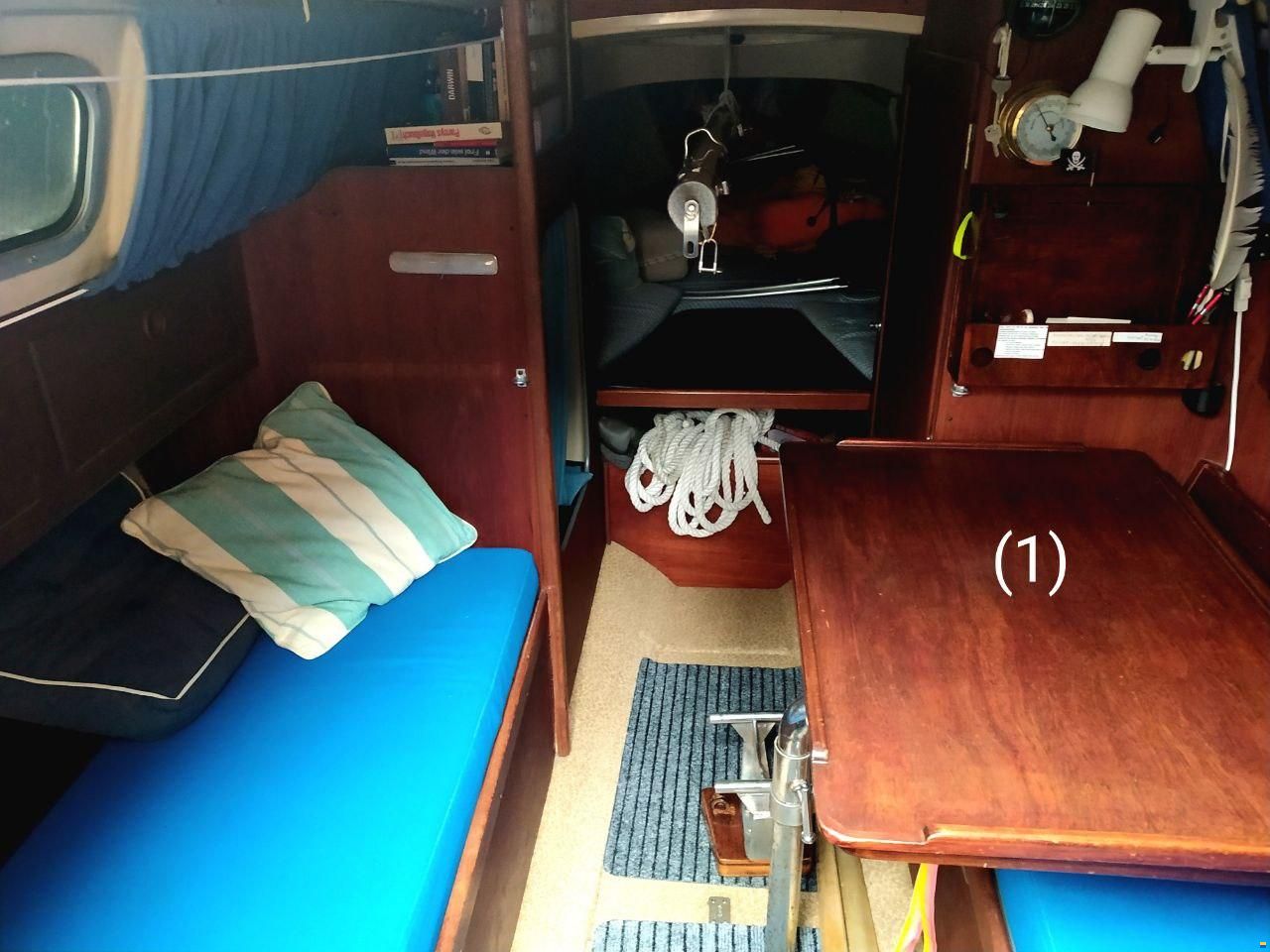 Marieholm Internat. Folkeboot IF