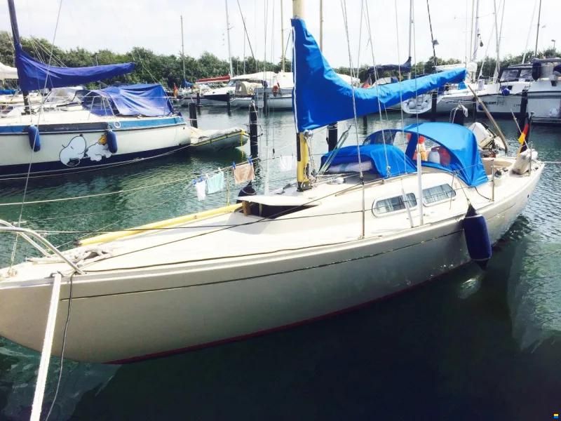 Marieholm Internat. Folkeboot IF