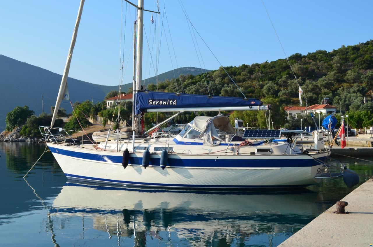 Hallberg-Rassy 36