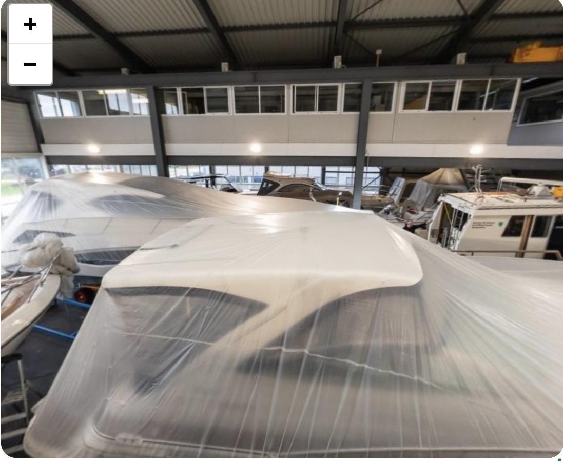 Winterlager in der Halle