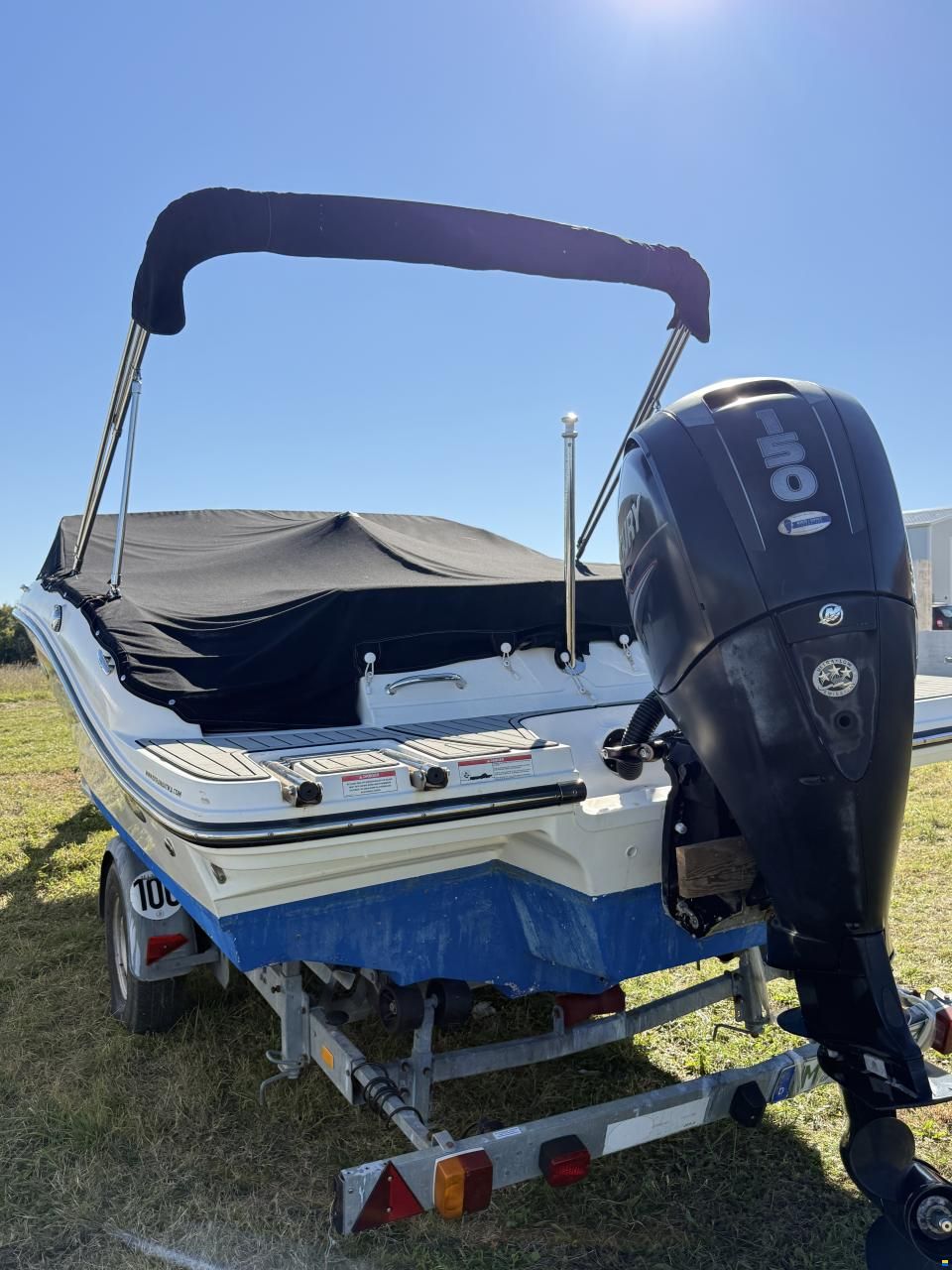 Brunswick Sea Ray 190 SPX OB
