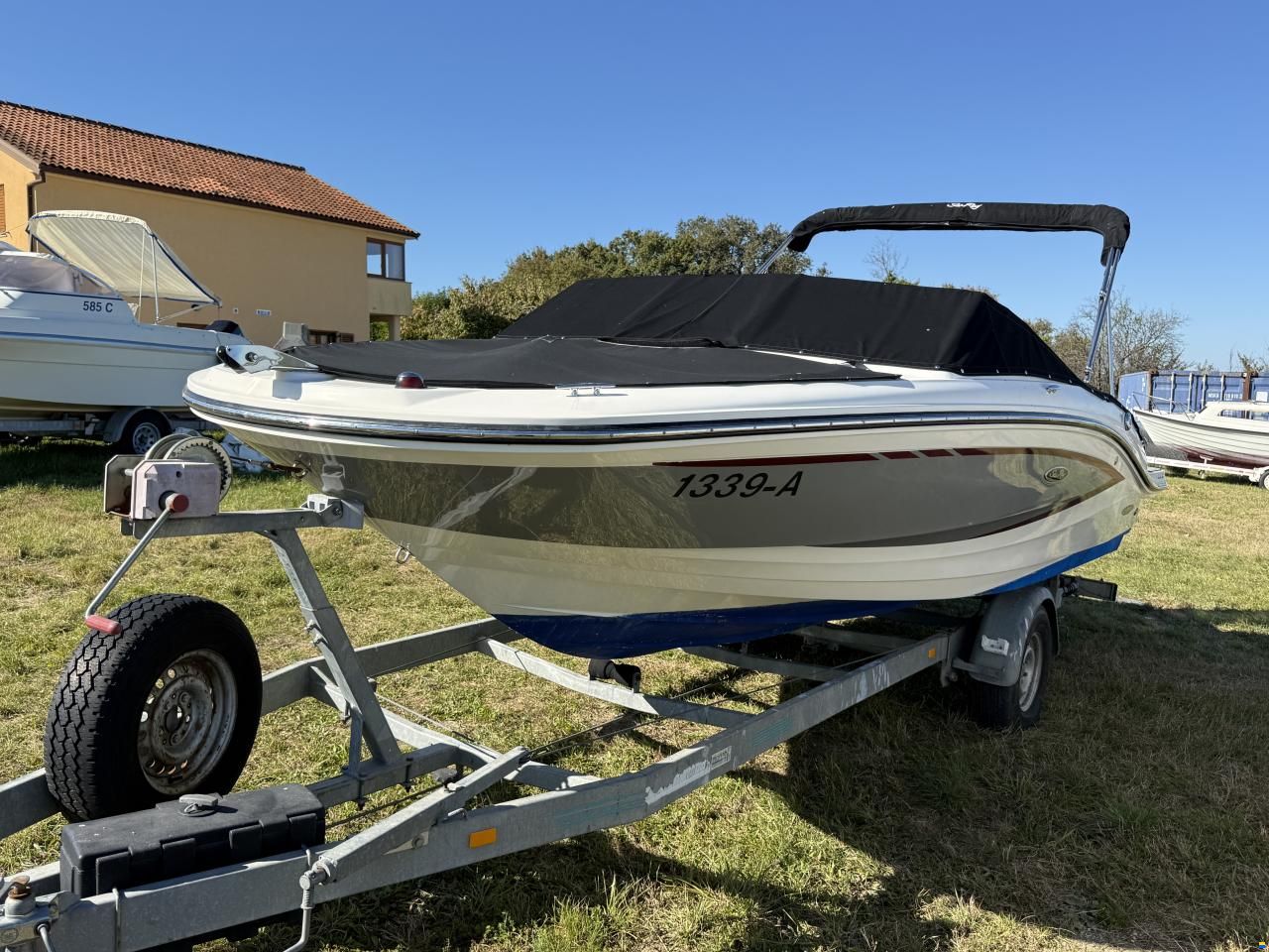 Brunswick Sea Ray 190 SPX OB