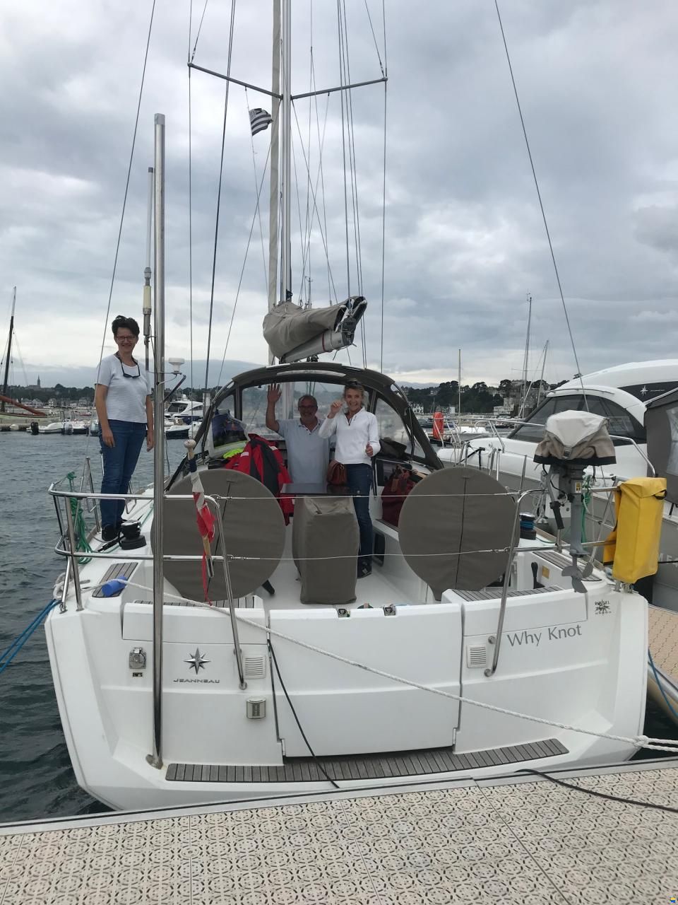 Jeanneau Sun Odyssey 379 DL