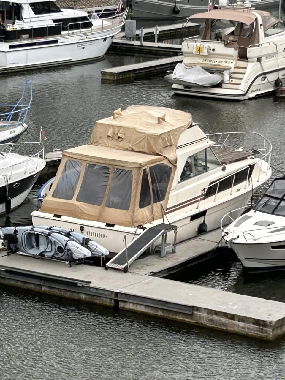 Chris Craft 33 Express Flybridge