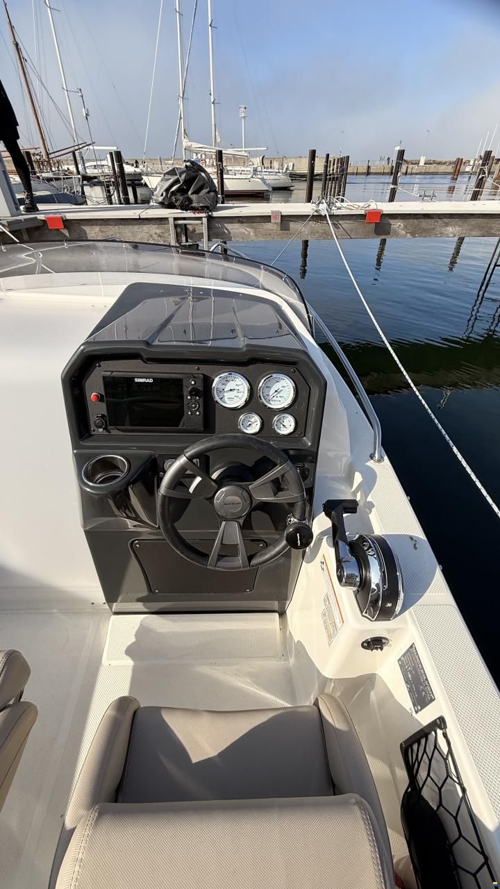 Quicksilver 505 Cabin