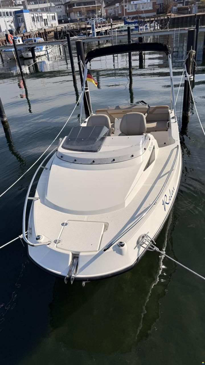 Quicksilver 505 Cabin