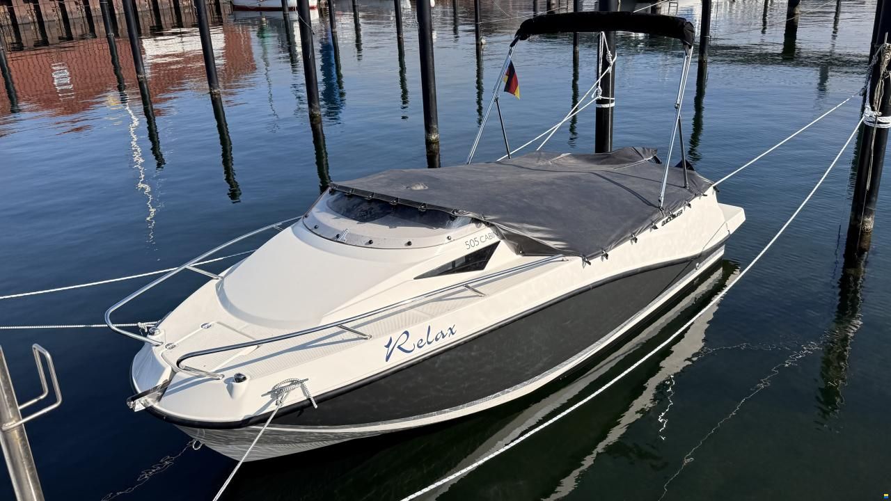 Quicksilver 505 Cabin