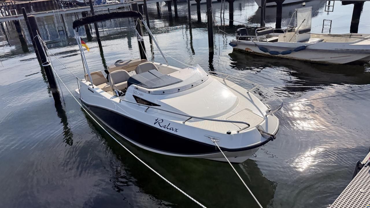 Quicksilver 505 Cabin