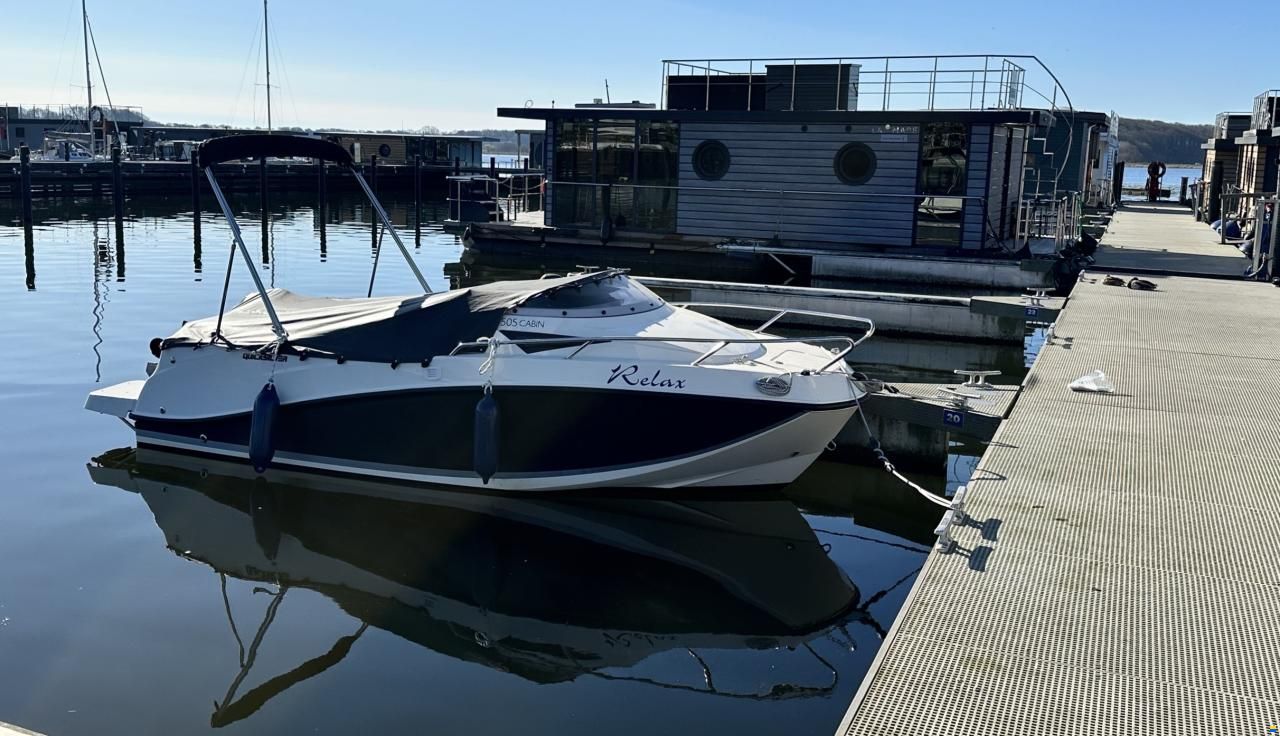 Quicksilver 505 Cabin
