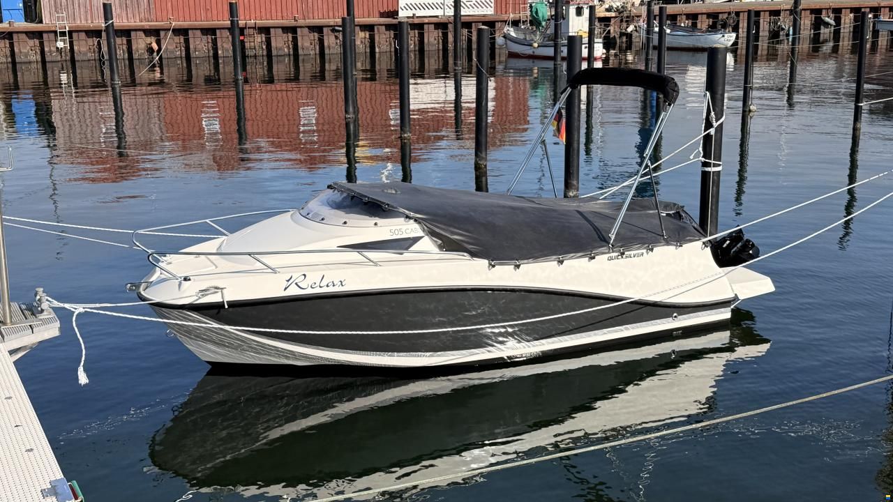Quicksilver 505 Cabin