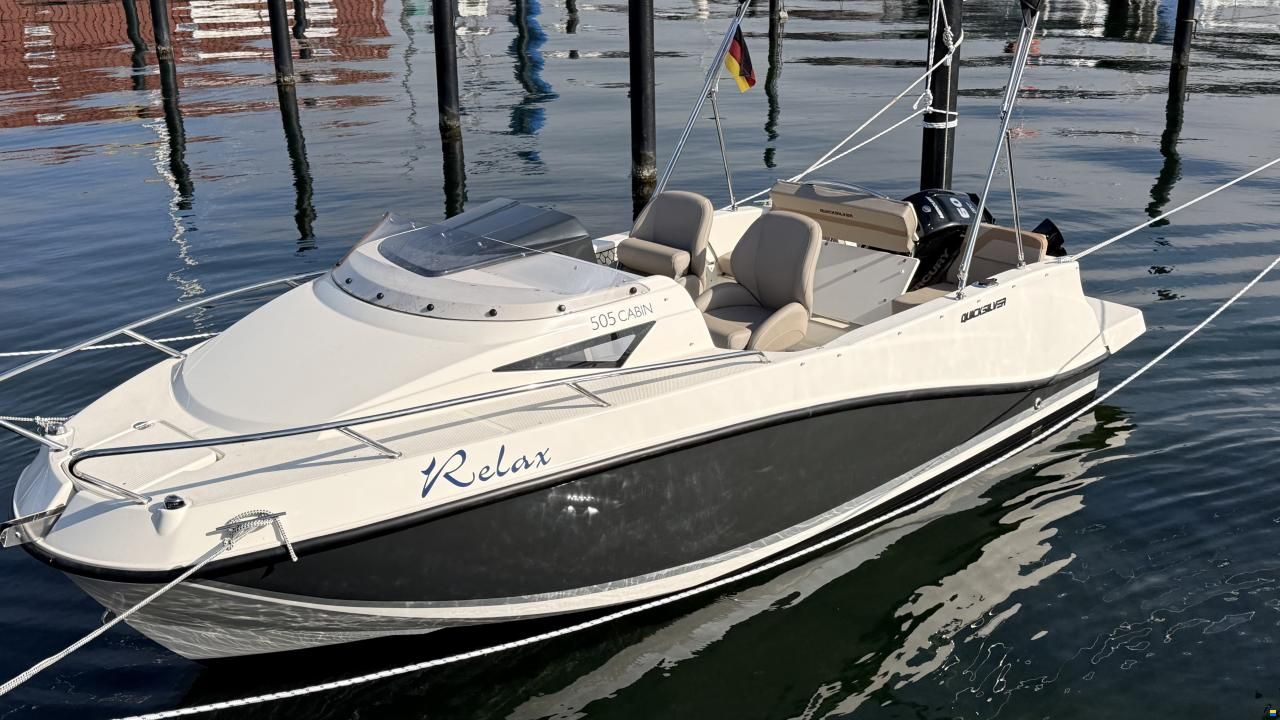 Quicksilver 505 Cabin