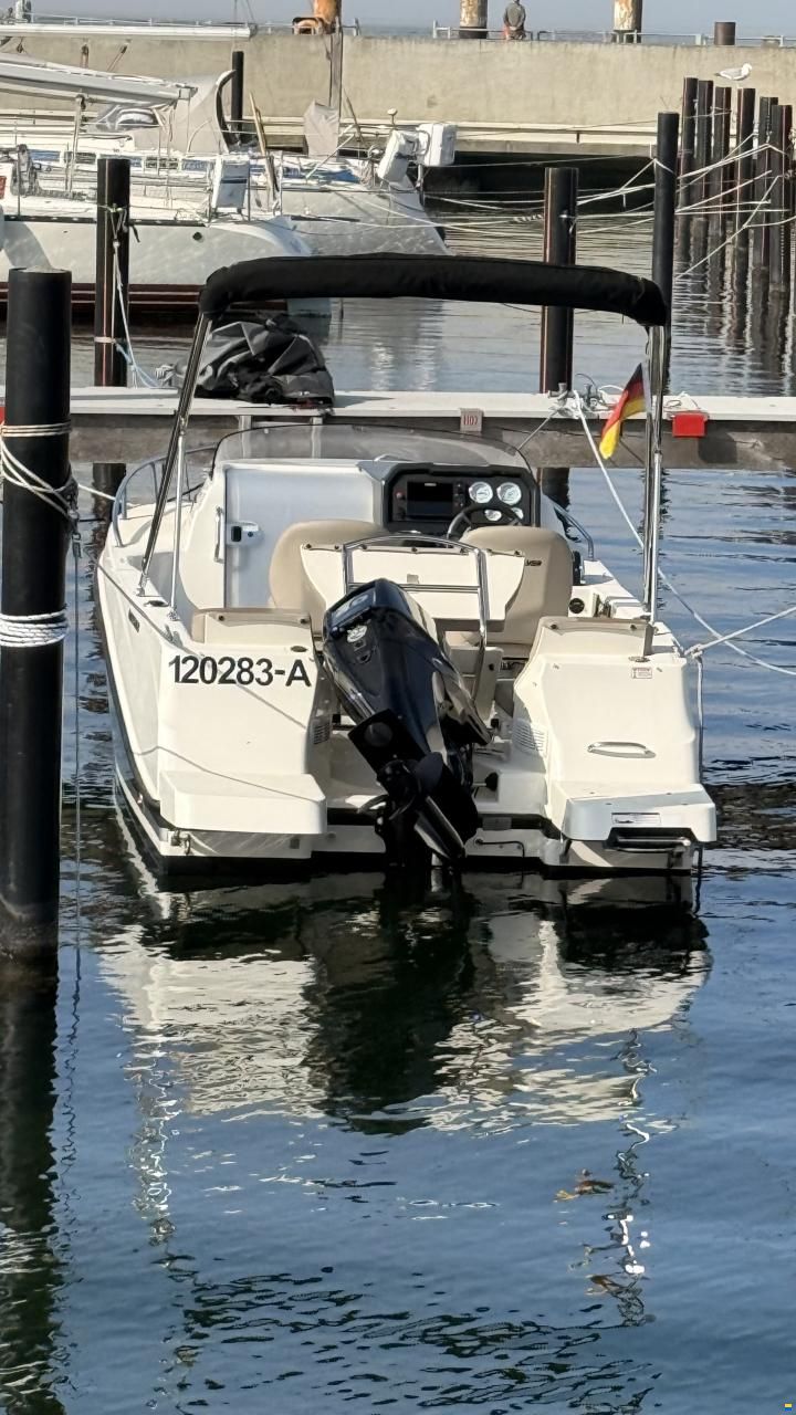 Quicksilver 505 Cabin