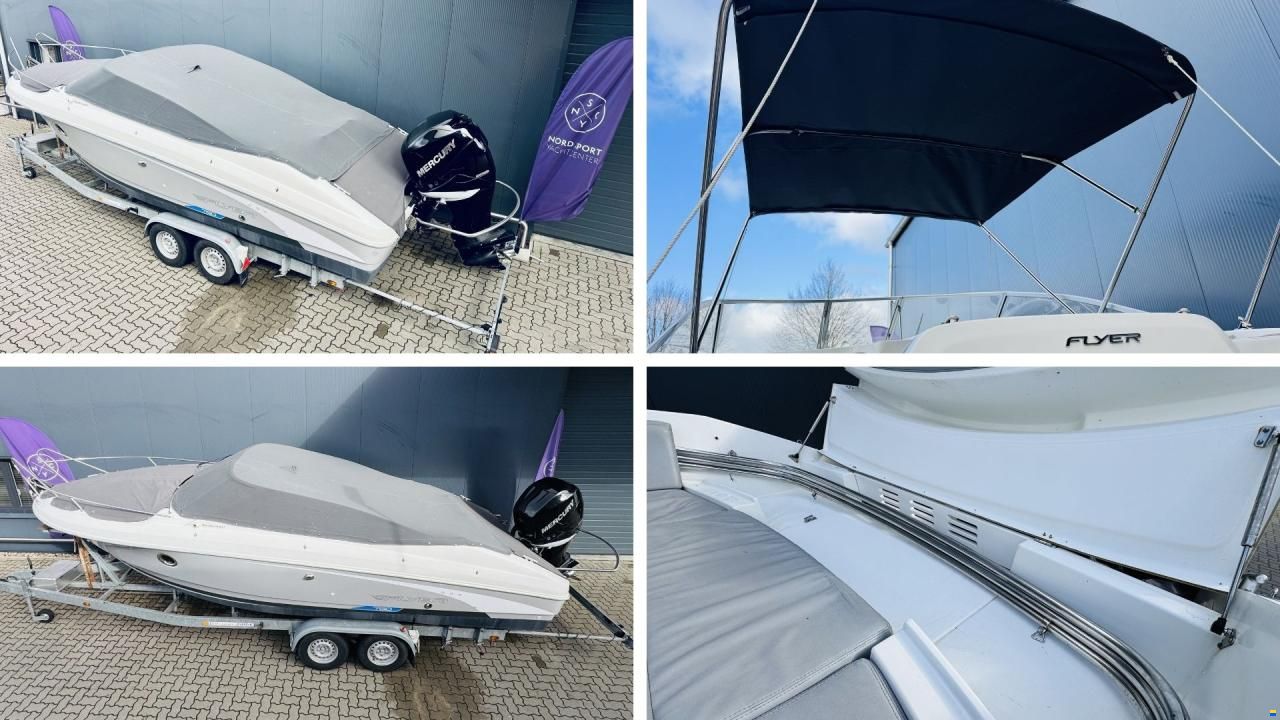 Beneteau Flyer 750 Cabrio