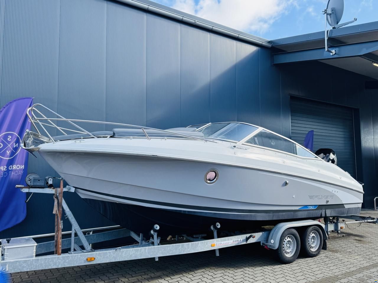 Beneteau Flyer 750 Cabrio