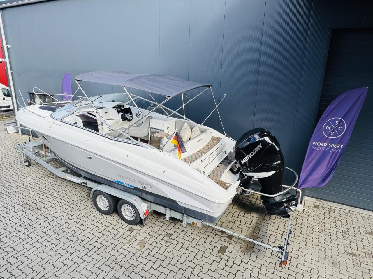 Beneteau Flyer 750 Cabrio