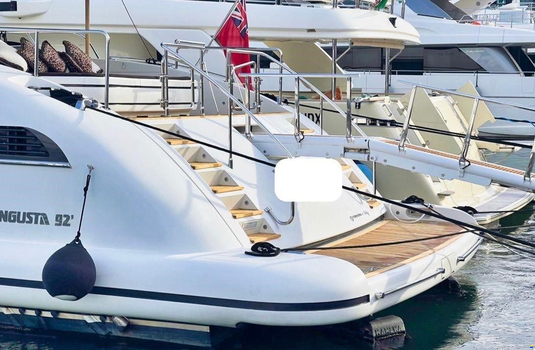 Overmarine Mangusta 92