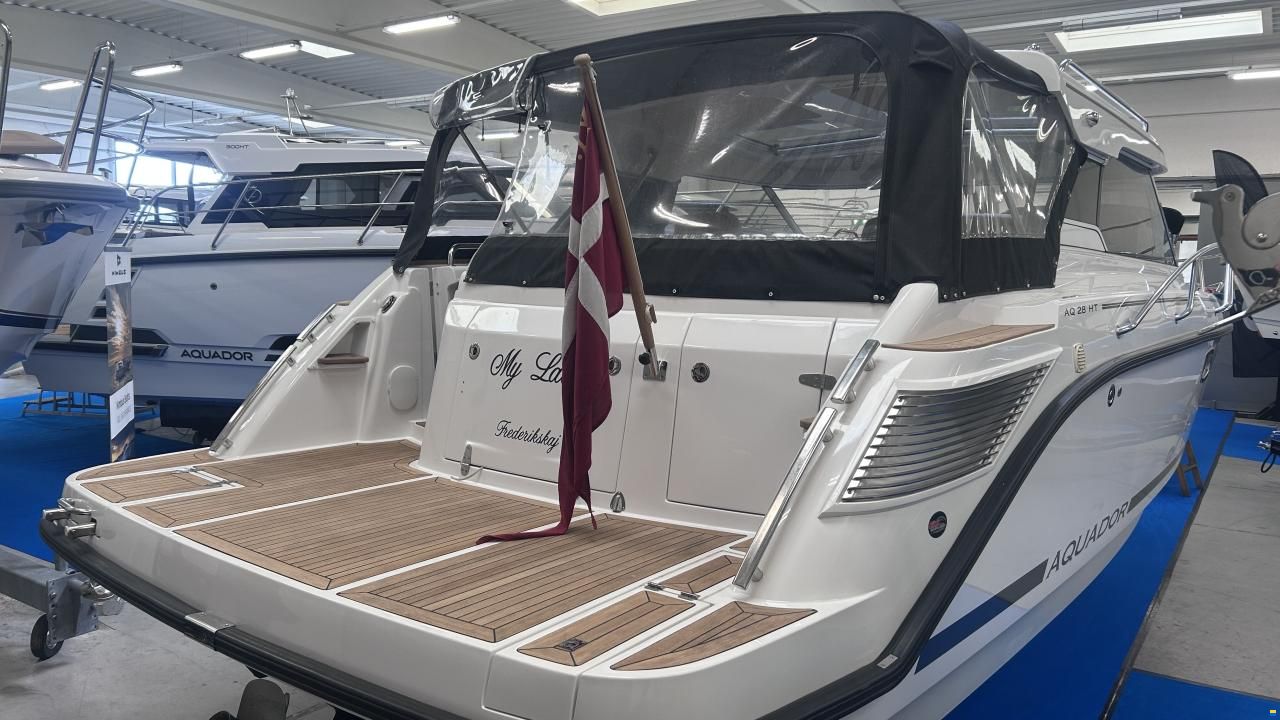 Aquador 28 HT