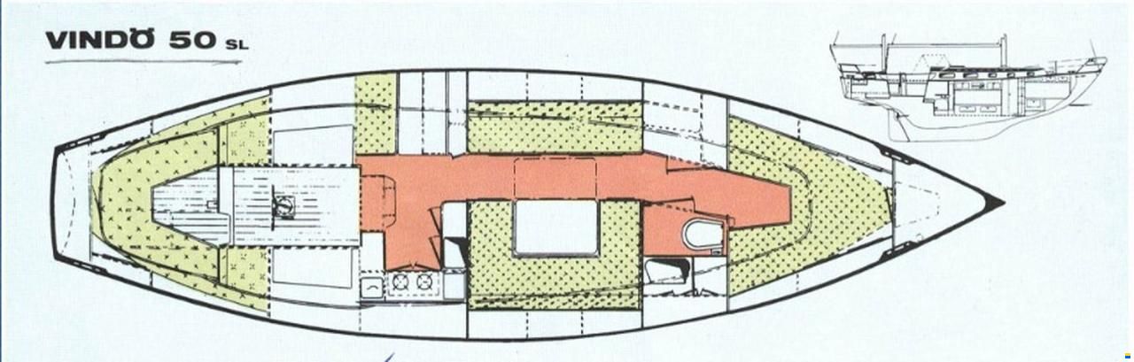 Vind&oslash; Vind&ouml; 50 SL