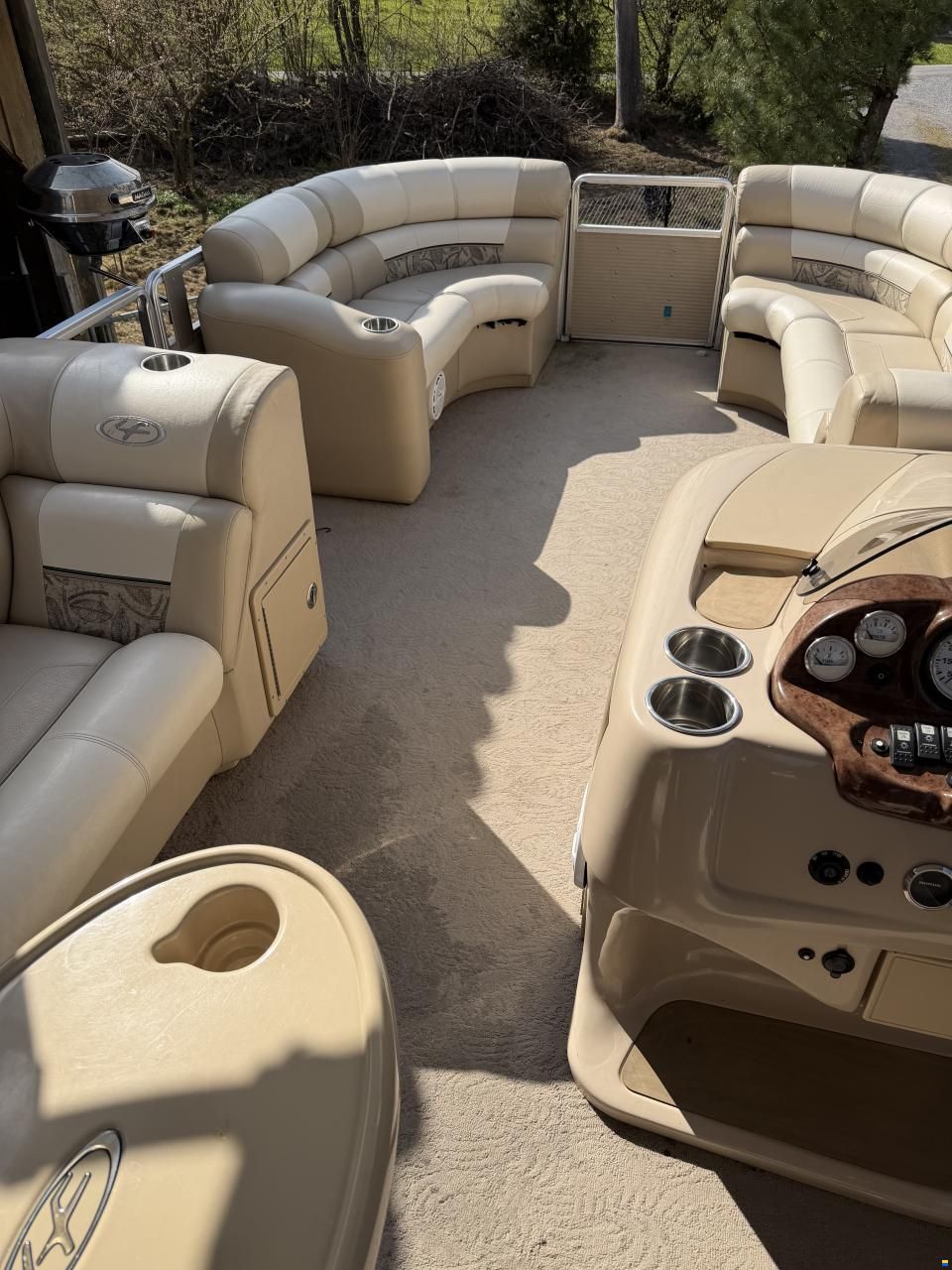 HARRIS KAYOT PONTOON