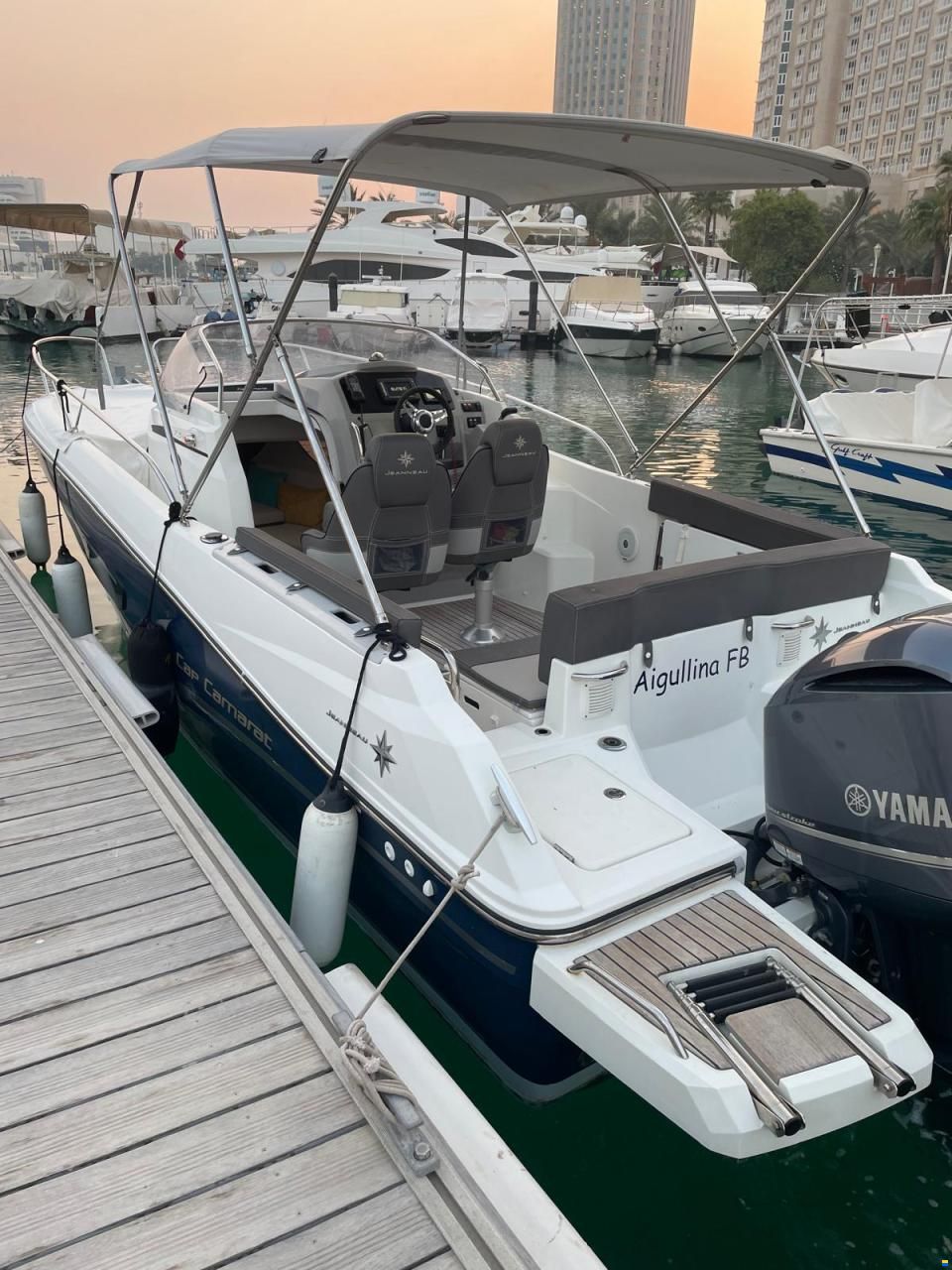 Jeanneau Cap Camarat 7.5 WA