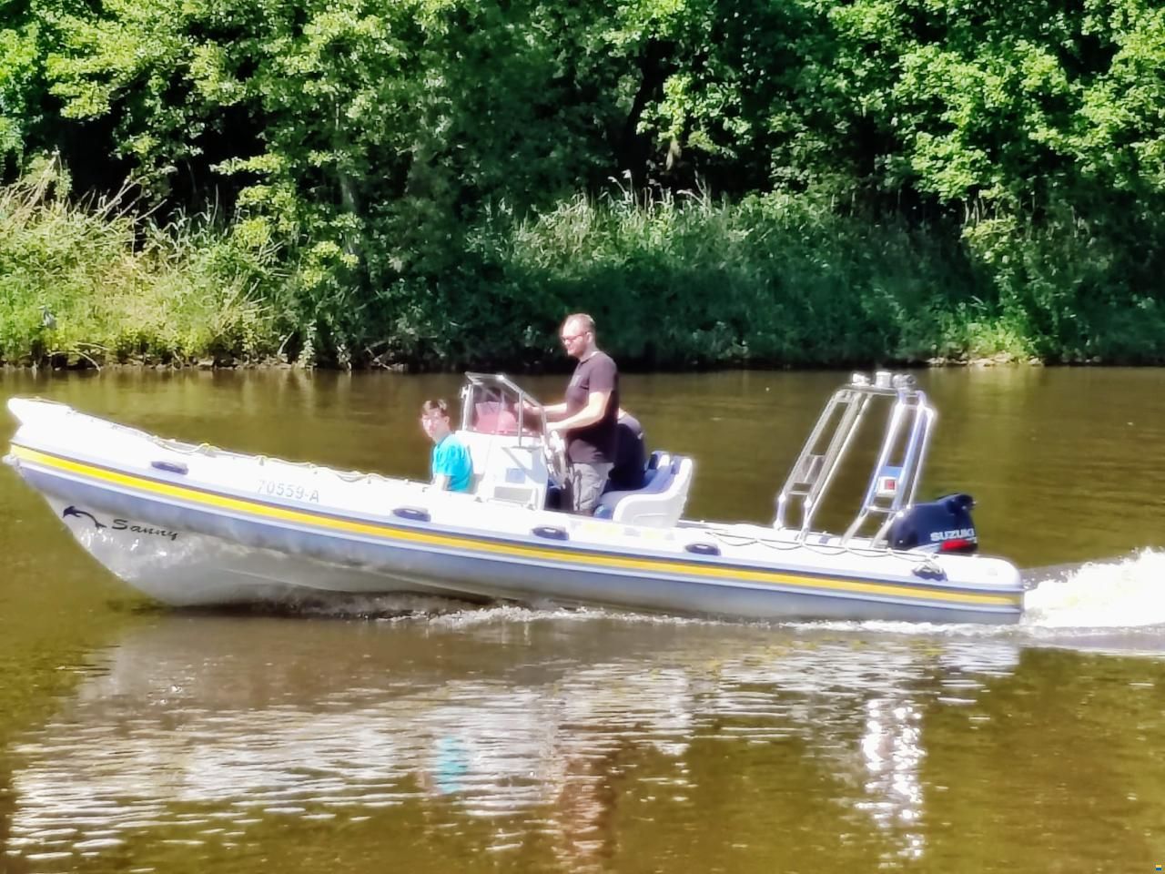Joker Boat Coaster 650
