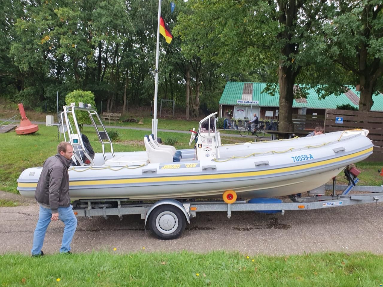 Joker Boat Coaster 650