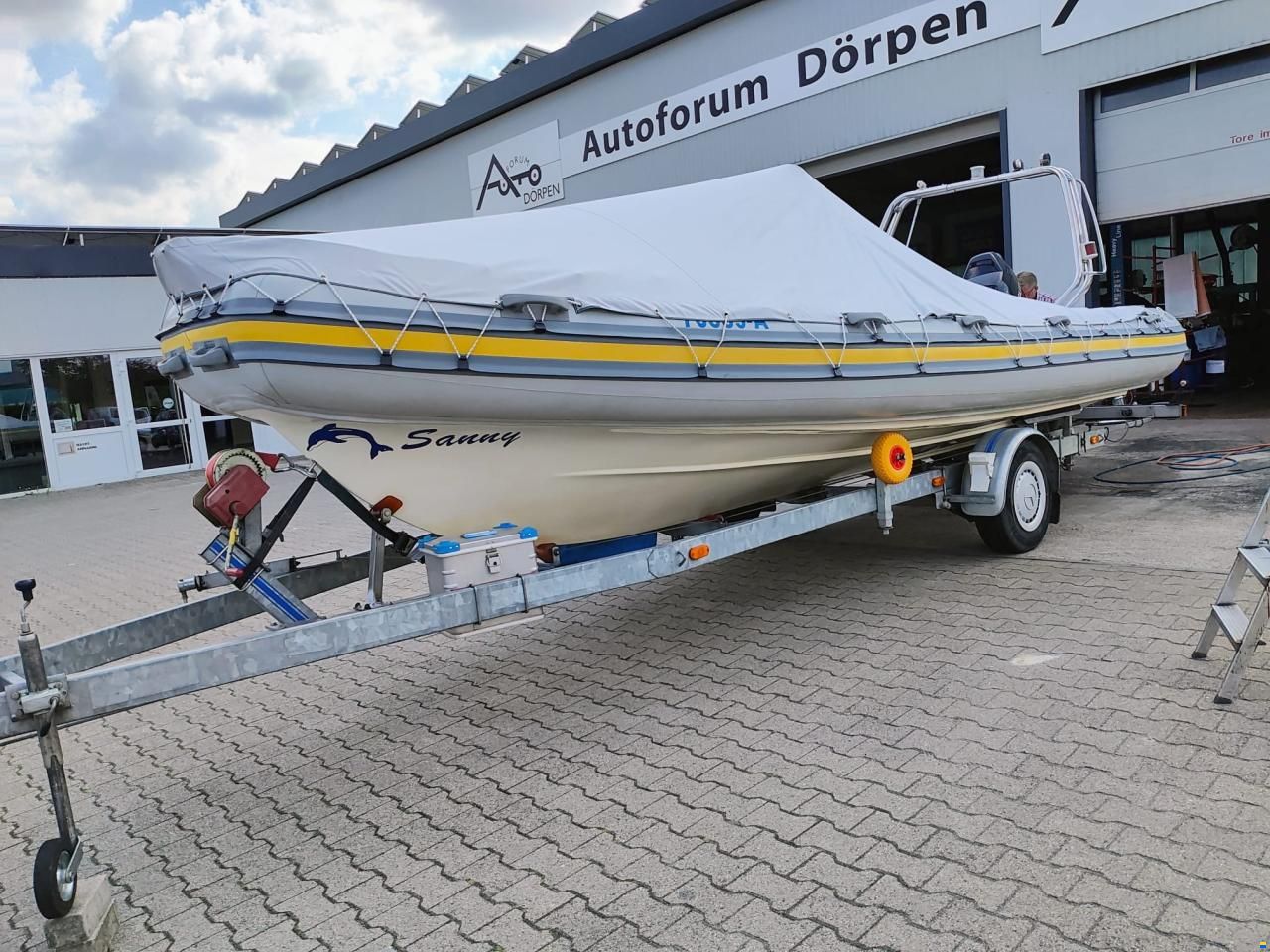 Joker Boat Coaster 650