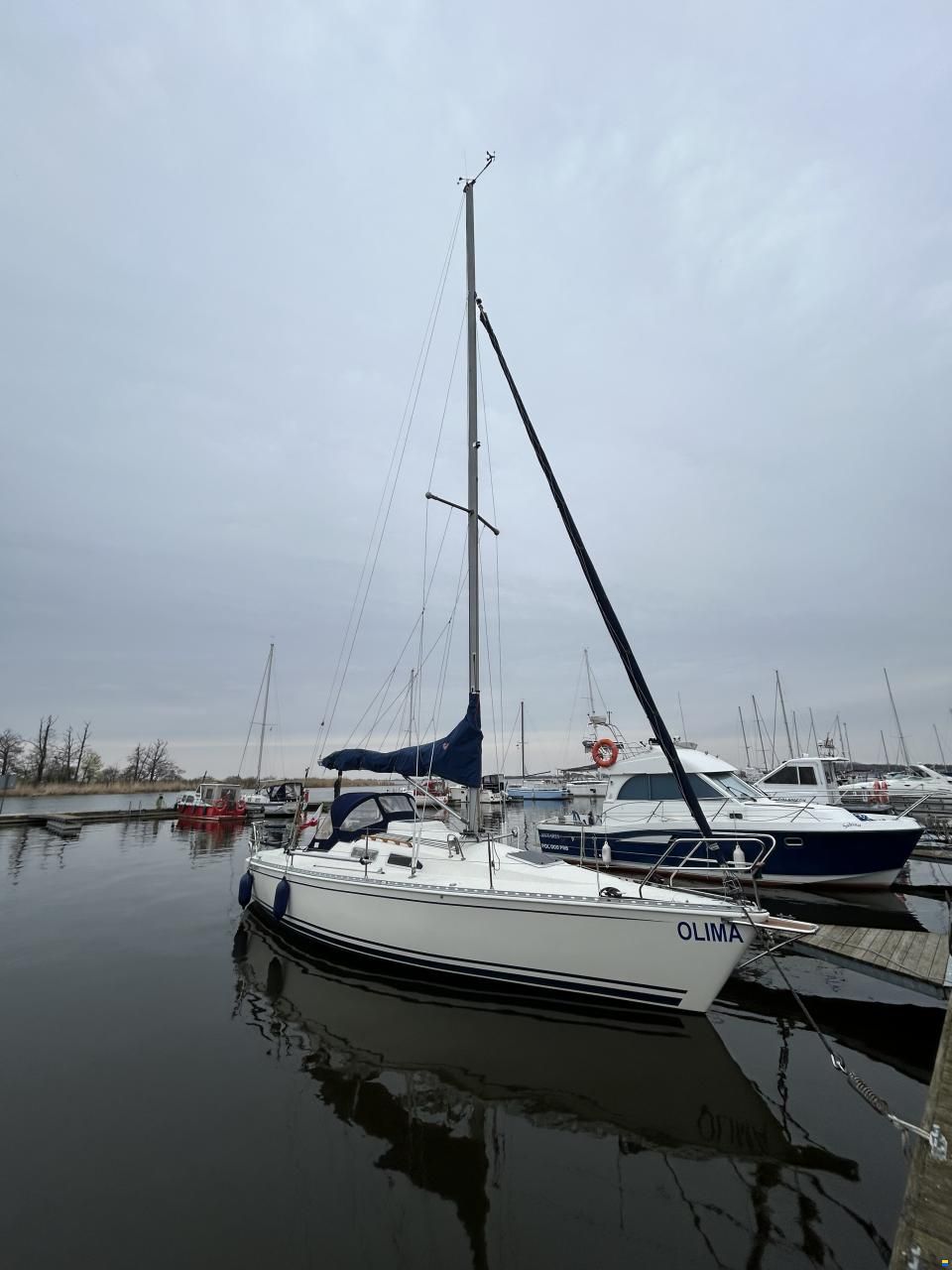 Hanse 300
