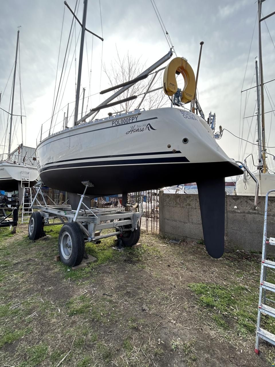Hanse 300