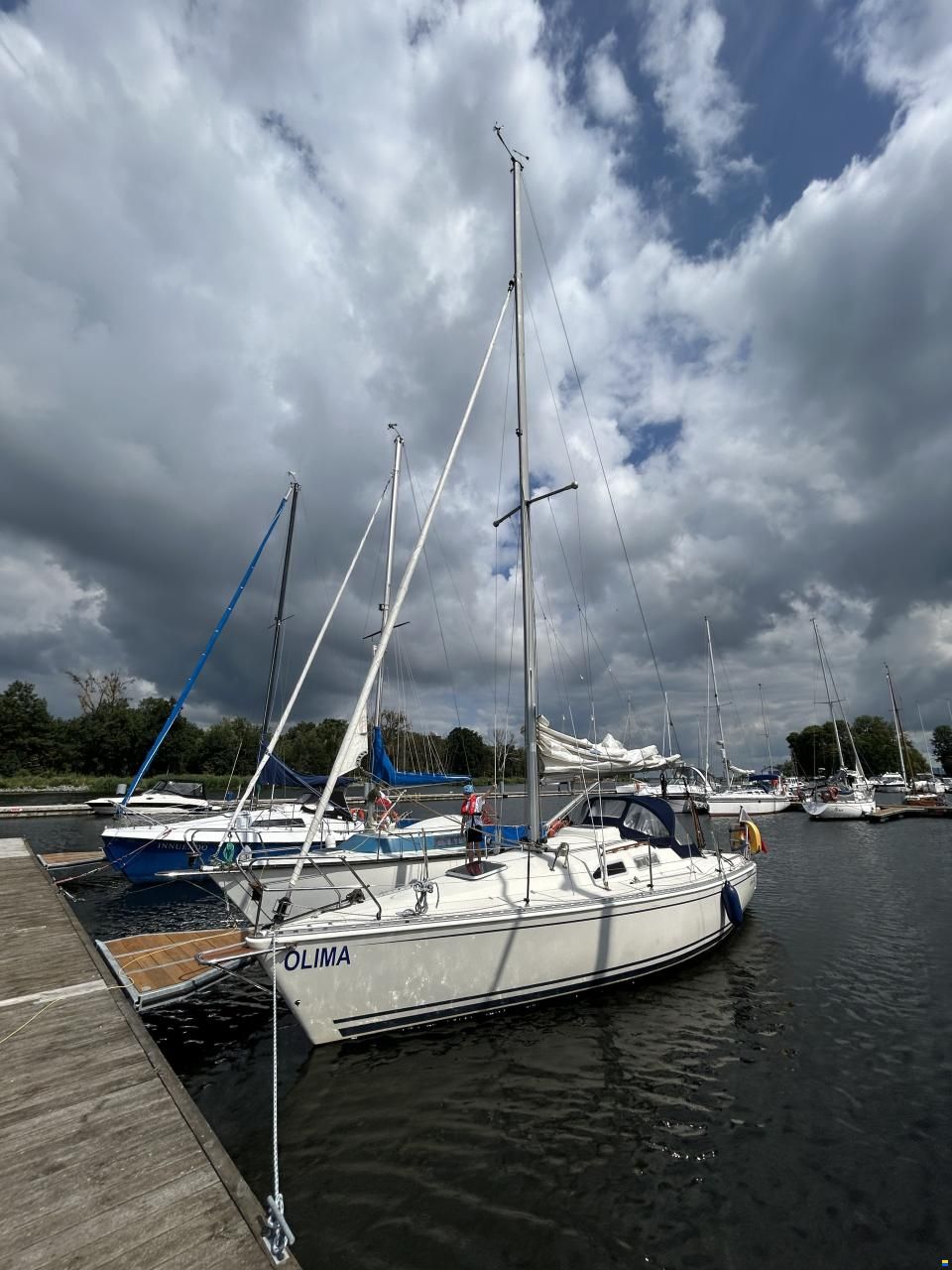 Hanse 300