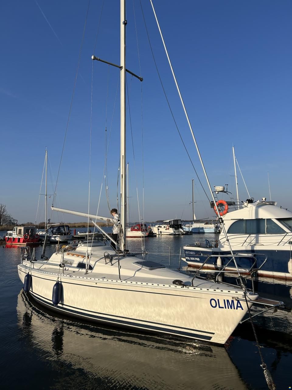 Hanse 300