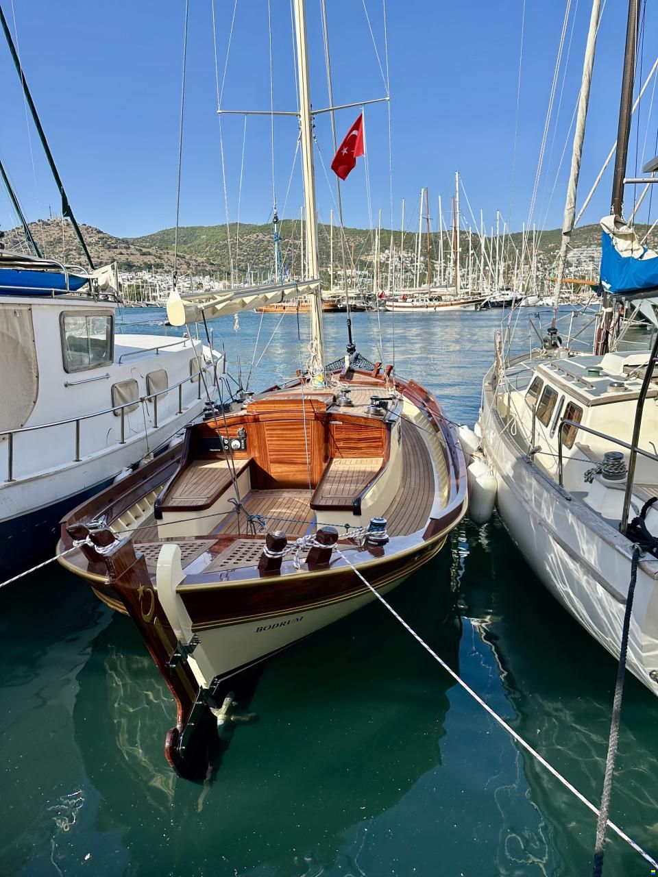 Bodrum Build Tirhandil (Trechandiri)
