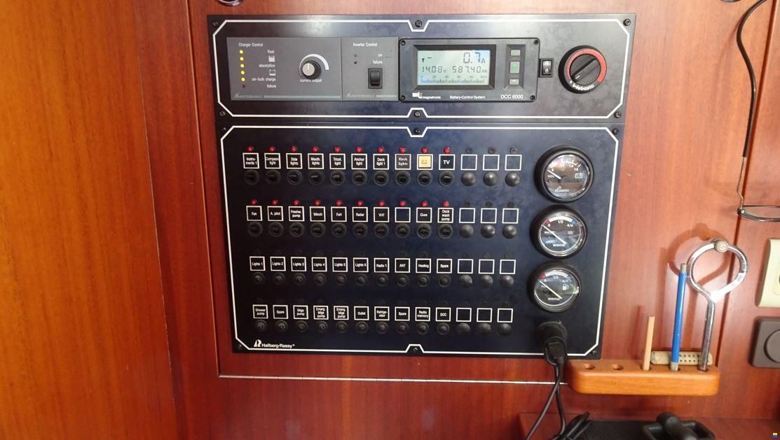 Hallberg-Rassy 40
