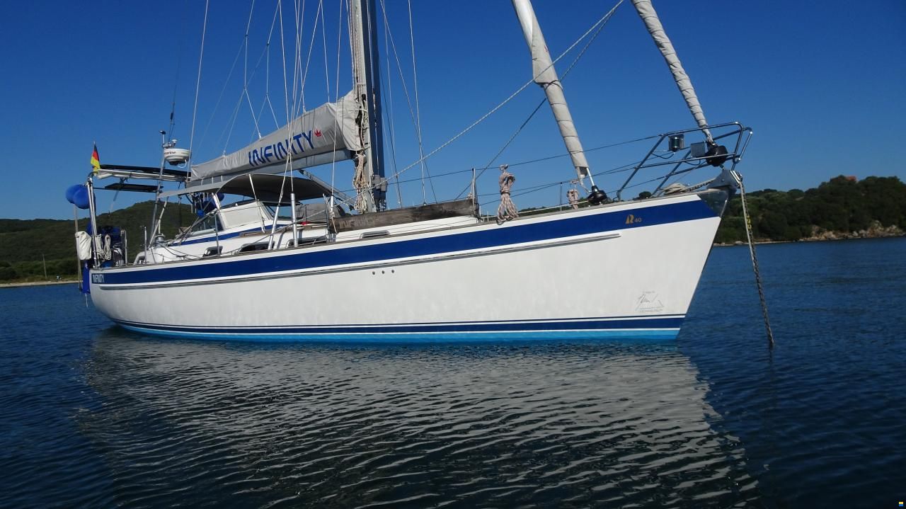 Hallberg-Rassy 40