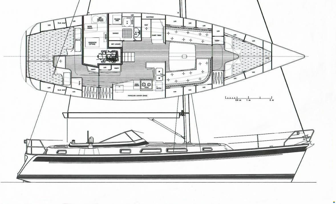 Hallberg-Rassy 40